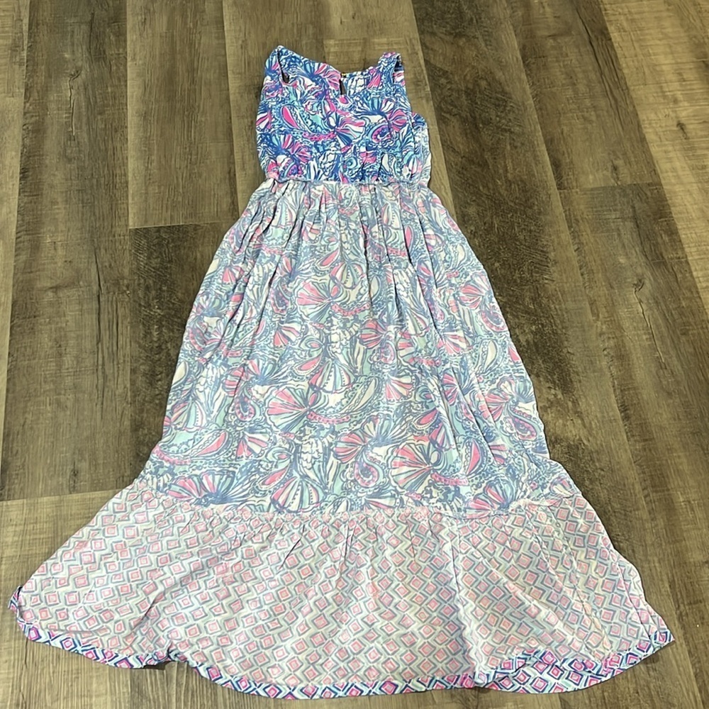 Lilly Pulitzer for Target My Fans Maxi Dress size L - Picture 3 of 5